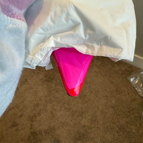 Mach & Mach Double Bow PVC Mule - Picture 10 of 15